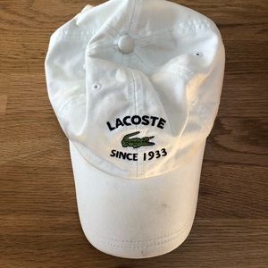 Lacoste Hat